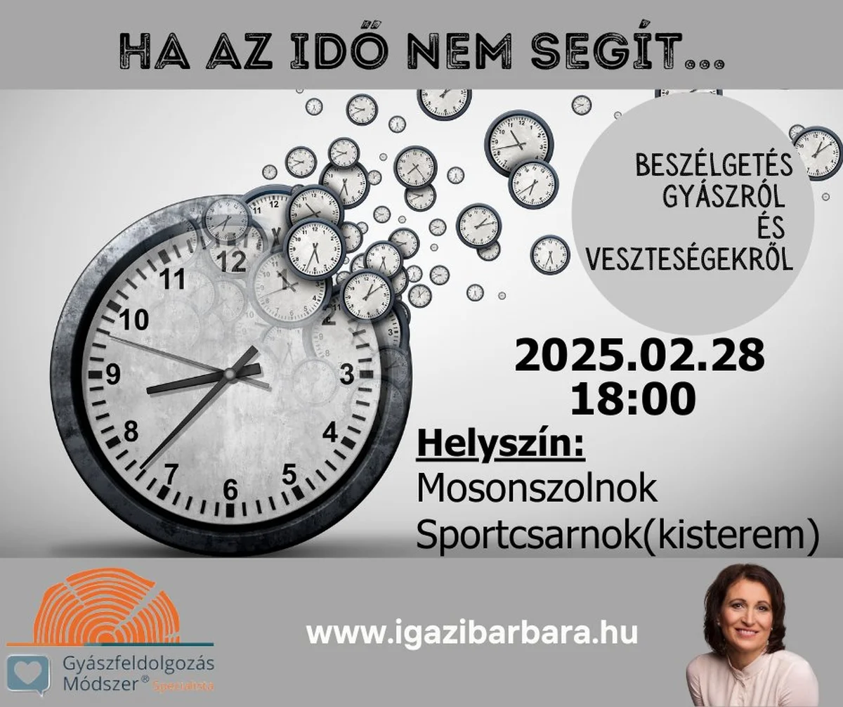 Előadás a veszteségekről Győr-Moson-Sopron