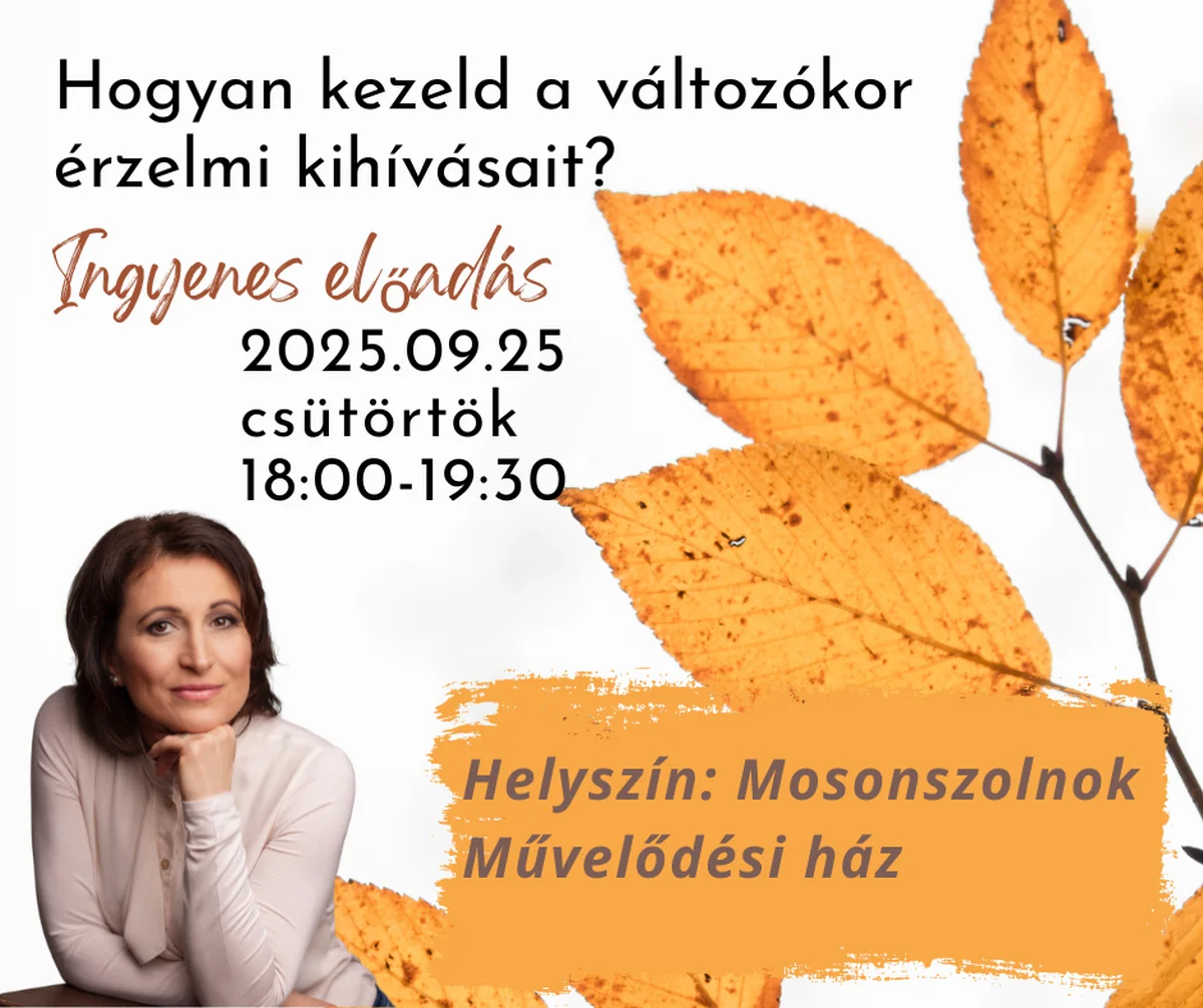 előadás a menopauzáról és változókorról