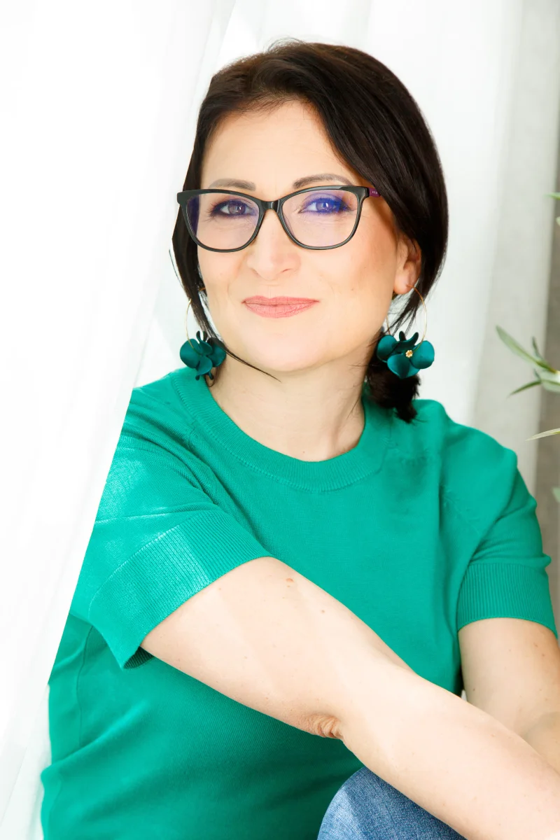 Igazi Barbara integrál terapueta, személyiségfejlesztő