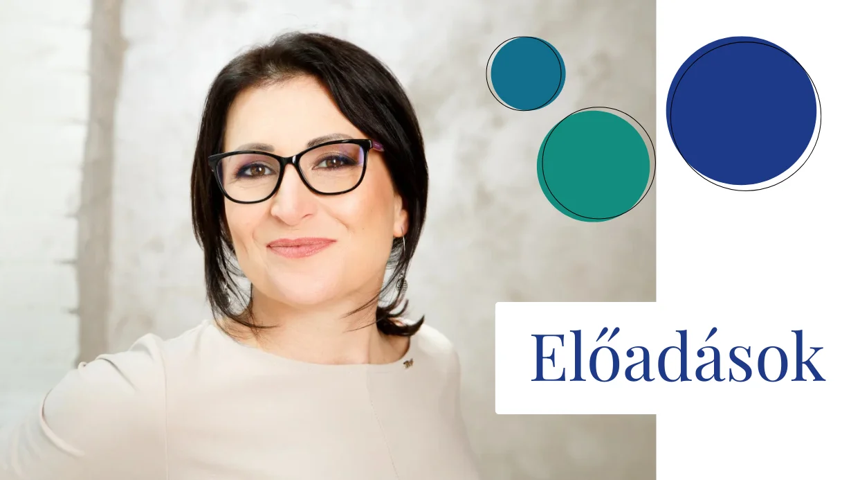 Igazi Barbara előadások önismeret, gyász- és veszteségfeldolgozás, mentális egészség témakörökben