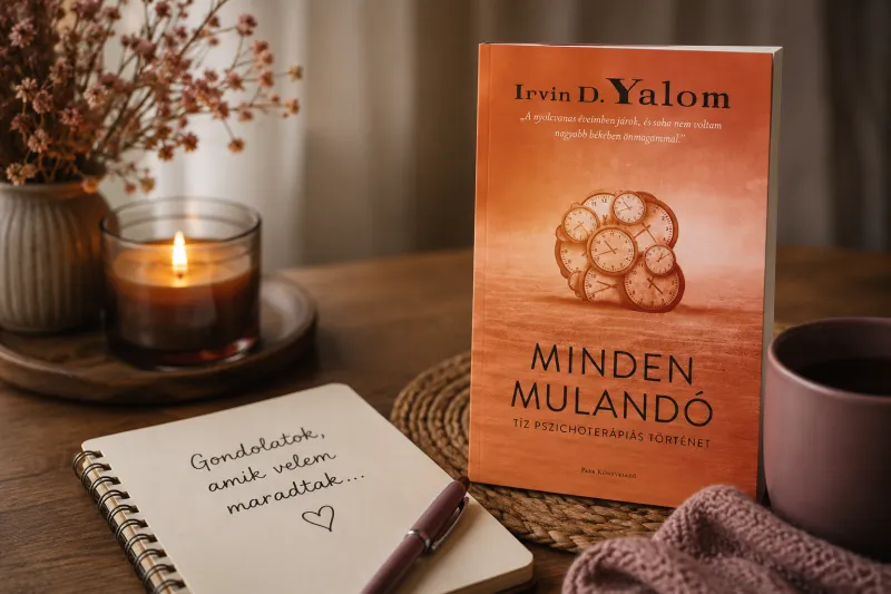 Irvin D. Yalom Minden mulandó könyvajánló
