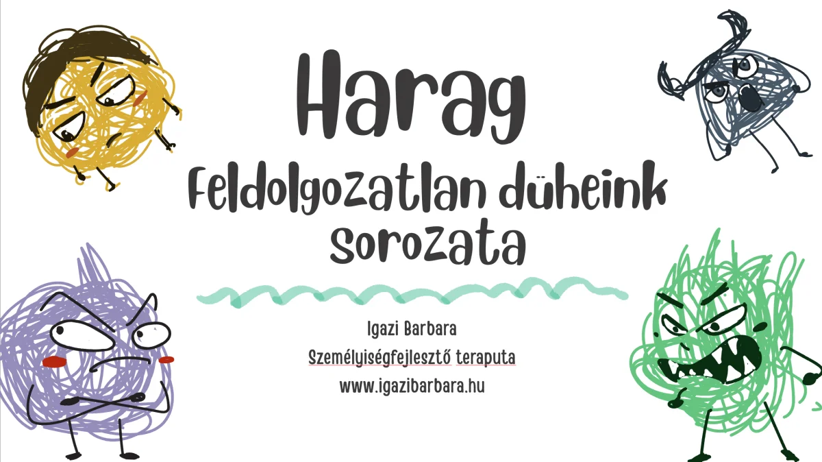 Igazi Barbara-Harag-Feldolgozatlan düheink sorozata előadás